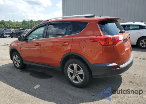 2015 Toyota Rav4 Xle z USA, uszkodzony, nr VIN 2T3RFREV0FW369816